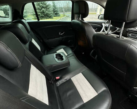 Серый Рено Меган, объемом двигателя 1.5 л и пробегом 229 тыс. км за 9200 $, фото 32 на Automoto.ua