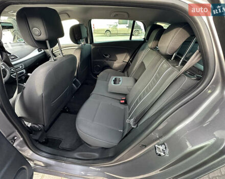Сірий Рено Меган, об'ємом двигуна 1.5 л та пробігом 97 тис. км за 10299 $, фото 23 на Automoto.ua