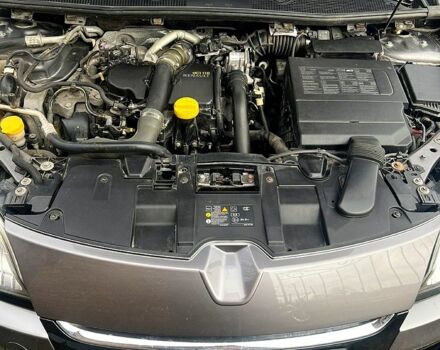 Серый Рено Меган, объемом двигателя 1.5 л и пробегом 206 тыс. км за 7900 $, фото 4 на Automoto.ua