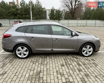 Серый Рено Меган, объемом двигателя 1.6 л и пробегом 176 тыс. км за 9200 $, фото 5 на Automoto.ua