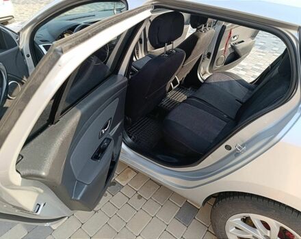 Серый Рено Меган, объемом двигателя 1.5 л и пробегом 280 тыс. км за 6500 $, фото 2 на Automoto.ua