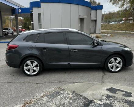 Сірий Рено Меган, об'ємом двигуна 1.46 л та пробігом 319 тис. км за 9200 $, фото 9 на Automoto.ua