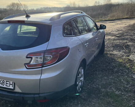 Серый Рено Меган, объемом двигателя 1.5 л и пробегом 290 тыс. км за 6800 $, фото 6 на Automoto.ua