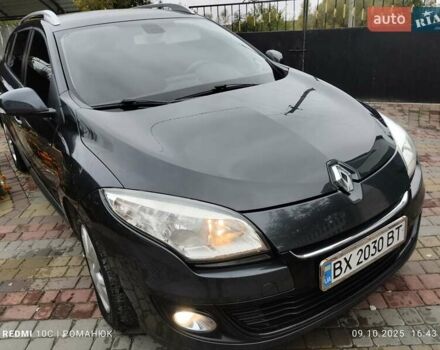 Сірий Рено Меган, об'ємом двигуна 1.5 л та пробігом 303 тис. км за 6700 $, фото 5 на Automoto.ua