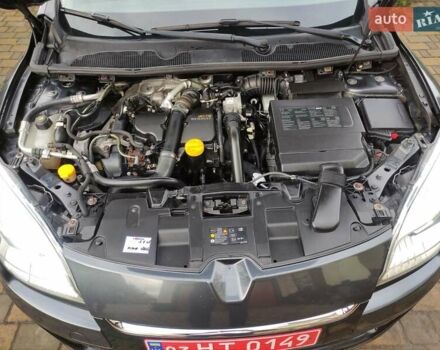 Сірий Рено Меган, об'ємом двигуна 1.5 л та пробігом 271 тис. км за 7450 $, фото 21 на Automoto.ua