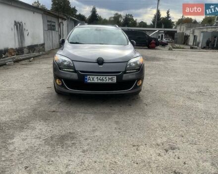 Серый Рено Меган, объемом двигателя 1.5 л и пробегом 316 тыс. км за 6800 $, фото 7 на Automoto.ua