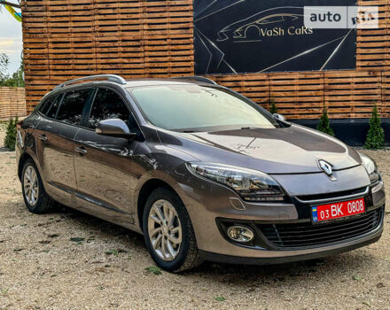 Серый Рено Меган, объемом двигателя 1.5 л и пробегом 190 тыс. км за 8450 $, фото 8 на Automoto.ua