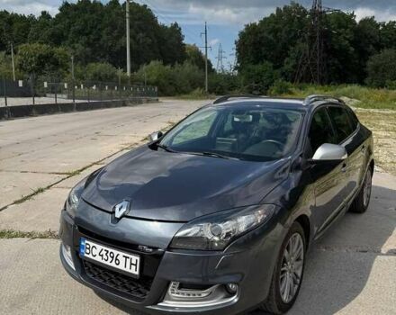 Сірий Рено Меган, об'ємом двигуна 1.46 л та пробігом 132 тис. км за 9000 $, фото 3 на Automoto.ua