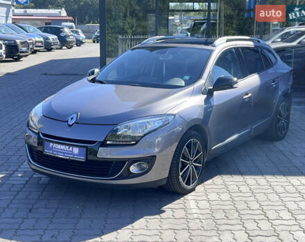 Сірий Рено Меган, об'ємом двигуна 1.5 л та пробігом 236 тис. км за 8790 $, фото 6 на Automoto.ua
