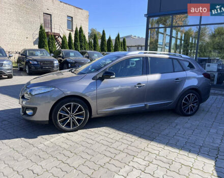 Сірий Рено Меган, об'ємом двигуна 1.5 л та пробігом 236 тис. км за 8790 $, фото 8 на Automoto.ua