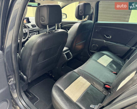 Серый Рено Меган, объемом двигателя 1.5 л и пробегом 278 тыс. км за 8450 $, фото 42 на Automoto.ua