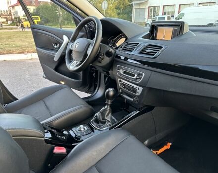 Серый Рено Меган, объемом двигателя 1.5 л и пробегом 260 тыс. км за 8000 $, фото 14 на Automoto.ua