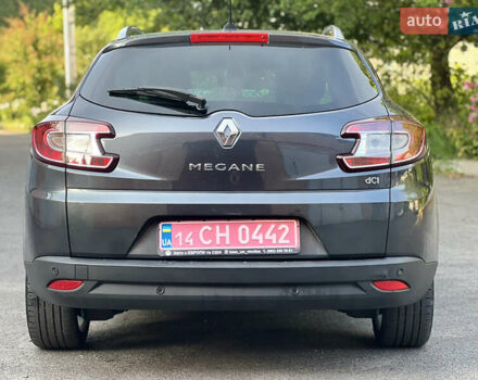 Серый Рено Меган, объемом двигателя 1.46 л и пробегом 213 тыс. км за 7999 $, фото 2 на Automoto.ua