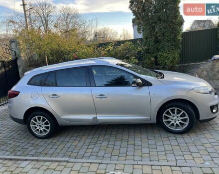 Сірий Рено Меган, об'ємом двигуна 1.6 л та пробігом 266 тис. км за 6300 $, фото 8 на Automoto.ua