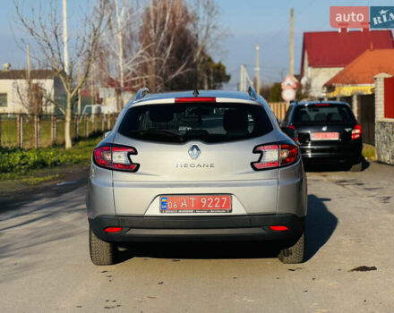 Сірий Рено Меган, об'ємом двигуна 1.6 л та пробігом 280 тис. км за 7150 $, фото 12 на Automoto.ua