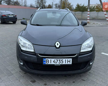 Серый Рено Меган, объемом двигателя 1.46 л и пробегом 183 тыс. км за 8100 $, фото 16 на Automoto.ua