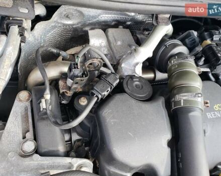 Серый Рено Меган, объемом двигателя 1.5 л и пробегом 222 тыс. км за 9000 $, фото 27 на Automoto.ua