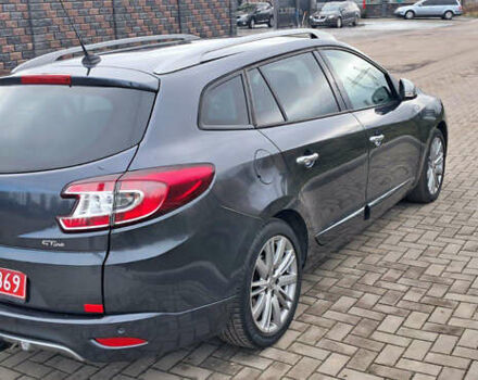 Серый Рено Меган, объемом двигателя 1.5 л и пробегом 225 тыс. км за 8899 $, фото 8 на Automoto.ua