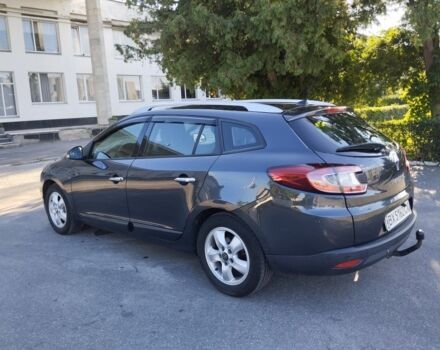 Сірий Рено Меган, об'ємом двигуна 1.5 л та пробігом 276 тис. км за 8200 $, фото 1 на Automoto.ua