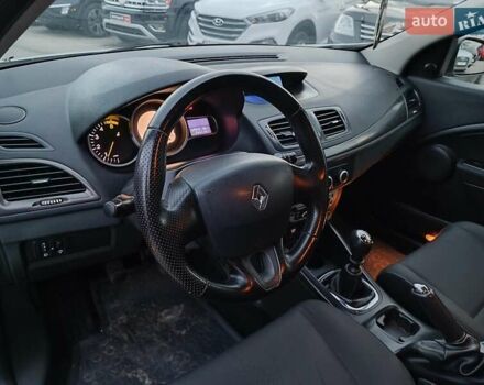 Серый Рено Меган, объемом двигателя 1.5 л и пробегом 269 тыс. км за 7590 $, фото 14 на Automoto.ua