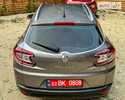 Серый Рено Меган, объемом двигателя 1.5 л и пробегом 190 тыс. км за 8450 $, фото 21 на Automoto.ua