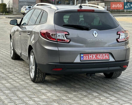 Сірий Рено Меган, об'ємом двигуна 1.5 л та пробігом 97 тис. км за 10299 $, фото 5 на Automoto.ua