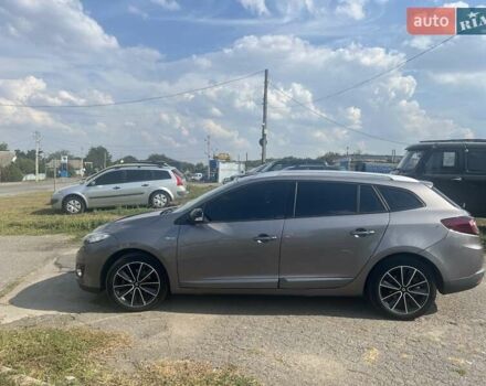 Сірий Рено Меган, об'ємом двигуна 1.5 л та пробігом 269 тис. км за 8800 $, фото 1 на Automoto.ua