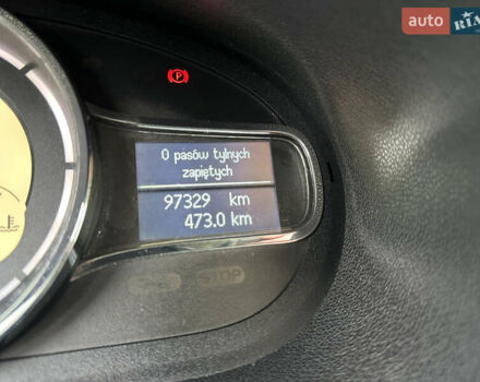 Сірий Рено Меган, об'ємом двигуна 1.5 л та пробігом 97 тис. км за 10299 $, фото 9 на Automoto.ua