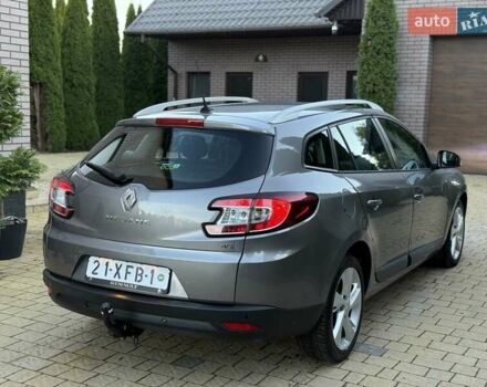 Серый Рено Меган, объемом двигателя 1.5 л и пробегом 270 тыс. км за 7950 $, фото 7 на Automoto.ua