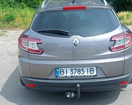 Сірий Рено Меган, об'ємом двигуна 1.5 л та пробігом 240 тис. км за 6500 $, фото 1 на Automoto.ua