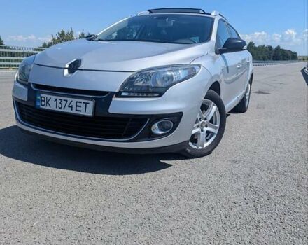 Серый Рено Меган, объемом двигателя 1.46 л и пробегом 283 тыс. км за 8000 $, фото 21 на Automoto.ua