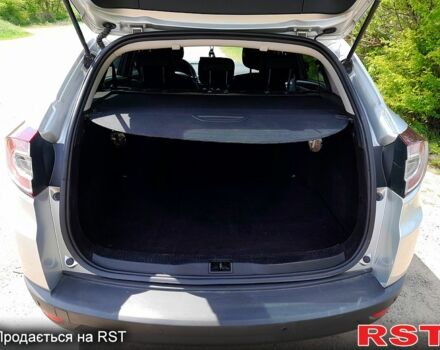 Серый Рено Меган, объемом двигателя 1.5 л и пробегом 272 тыс. км за 6600 $, фото 13 на Automoto.ua