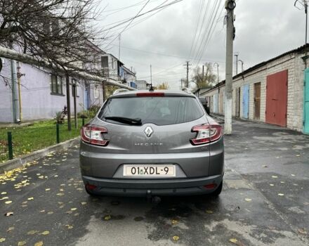 Серый Рено Меган, объемом двигателя 1.5 л и пробегом 275 тыс. км за 8999 $, фото 4 на Automoto.ua