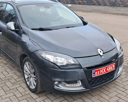 Серый Рено Меган, объемом двигателя 1.5 л и пробегом 225 тыс. км за 8899 $, фото 12 на Automoto.ua