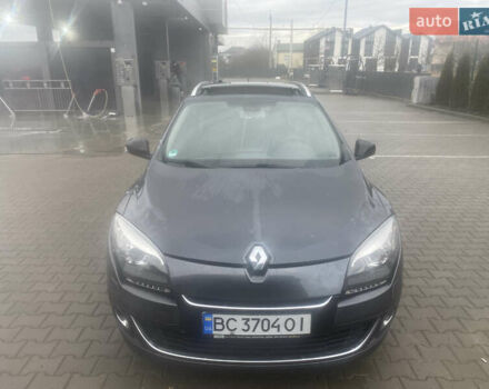 Сірий Рено Меган, об'ємом двигуна 1.6 л та пробігом 249 тис. км за 7800 $, фото 1 на Automoto.ua