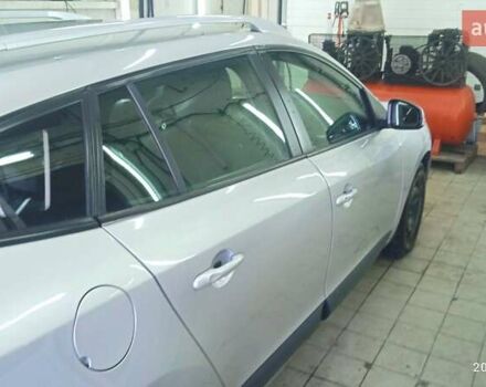 Серый Рено Меган, объемом двигателя 1.5 л и пробегом 210 тыс. км за 7500 $, фото 7 на Automoto.ua