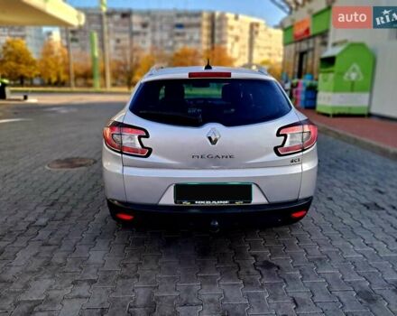 Сірий Рено Меган, об'ємом двигуна 1.9 л та пробігом 266 тис. км за 6800 $, фото 9 на Automoto.ua