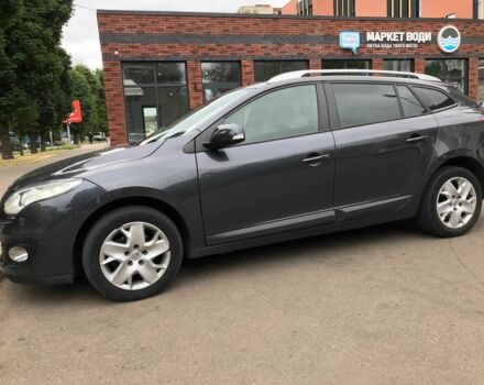 Серый Рено Меган, объемом двигателя 1.5 л и пробегом 253 тыс. км за 7870 $, фото 11 на Automoto.ua