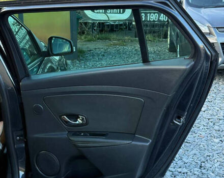 Серый Рено Меган, объемом двигателя 1.5 л и пробегом 235 тыс. км за 8500 $, фото 32 на Automoto.ua