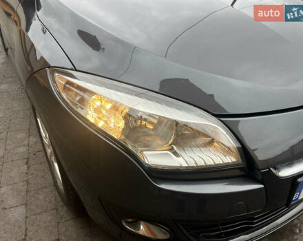 Серый Рено Меган, объемом двигателя 1.5 л и пробегом 210 тыс. км за 8300 $, фото 6 на Automoto.ua