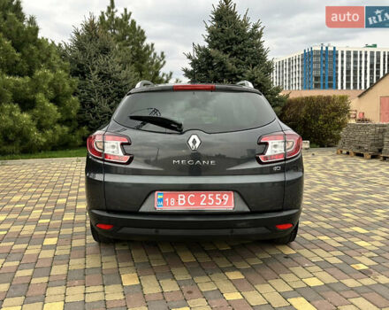 Серый Рено Меган, объемом двигателя 1.5 л и пробегом 258 тыс. км за 9700 $, фото 36 на Automoto.ua