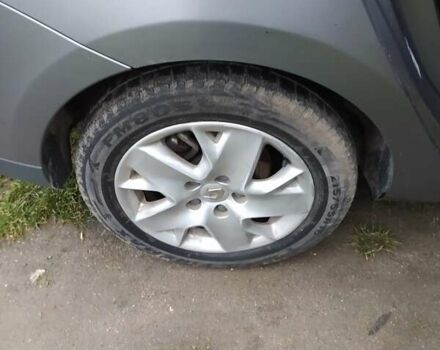 Серый Рено Меган, объемом двигателя 1.46 л и пробегом 232 тыс. км за 7200 $, фото 2 на Automoto.ua