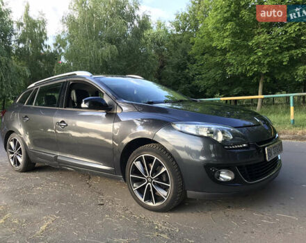 Серый Рено Меган, объемом двигателя 1.46 л и пробегом 220 тыс. км за 8500 $, фото 11 на Automoto.ua