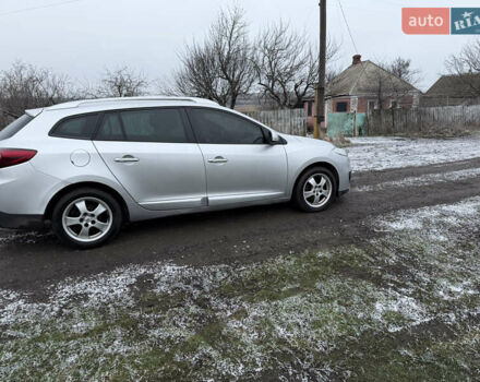 Сірий Рено Меган, об'ємом двигуна 1.5 л та пробігом 260 тис. км за 6900 $, фото 8 на Automoto.ua