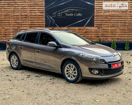 Серый Рено Меган, объемом двигателя 1.5 л и пробегом 190 тыс. км за 8450 $, фото 5 на Automoto.ua