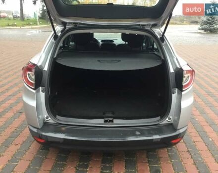 Серый Рено Меган, объемом двигателя 1.5 л и пробегом 169 тыс. км за 7900 $, фото 13 на Automoto.ua