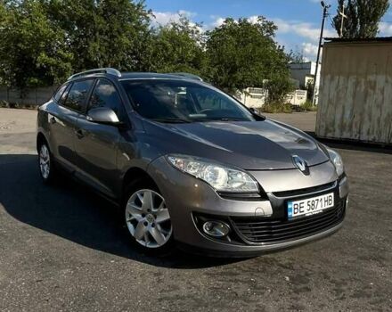 Сірий Рено Меган, об'ємом двигуна 1.46 л та пробігом 257 тис. км за 7500 $, фото 5 на Automoto.ua