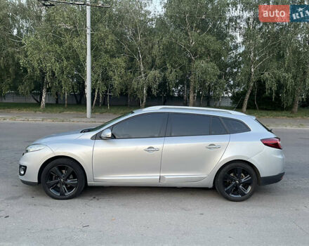 Серый Рено Меган, объемом двигателя 1.5 л и пробегом 222 тыс. км за 9000 $, фото 12 на Automoto.ua