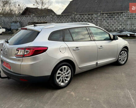 Серый Рено Меган, объемом двигателя 1.5 л и пробегом 215 тыс. км за 7600 $, фото 17 на Automoto.ua