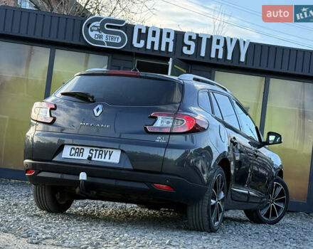 Сірий Рено Меган, об'ємом двигуна 1.5 л та пробігом 235 тис. км за 8900 $, фото 18 на Automoto.ua